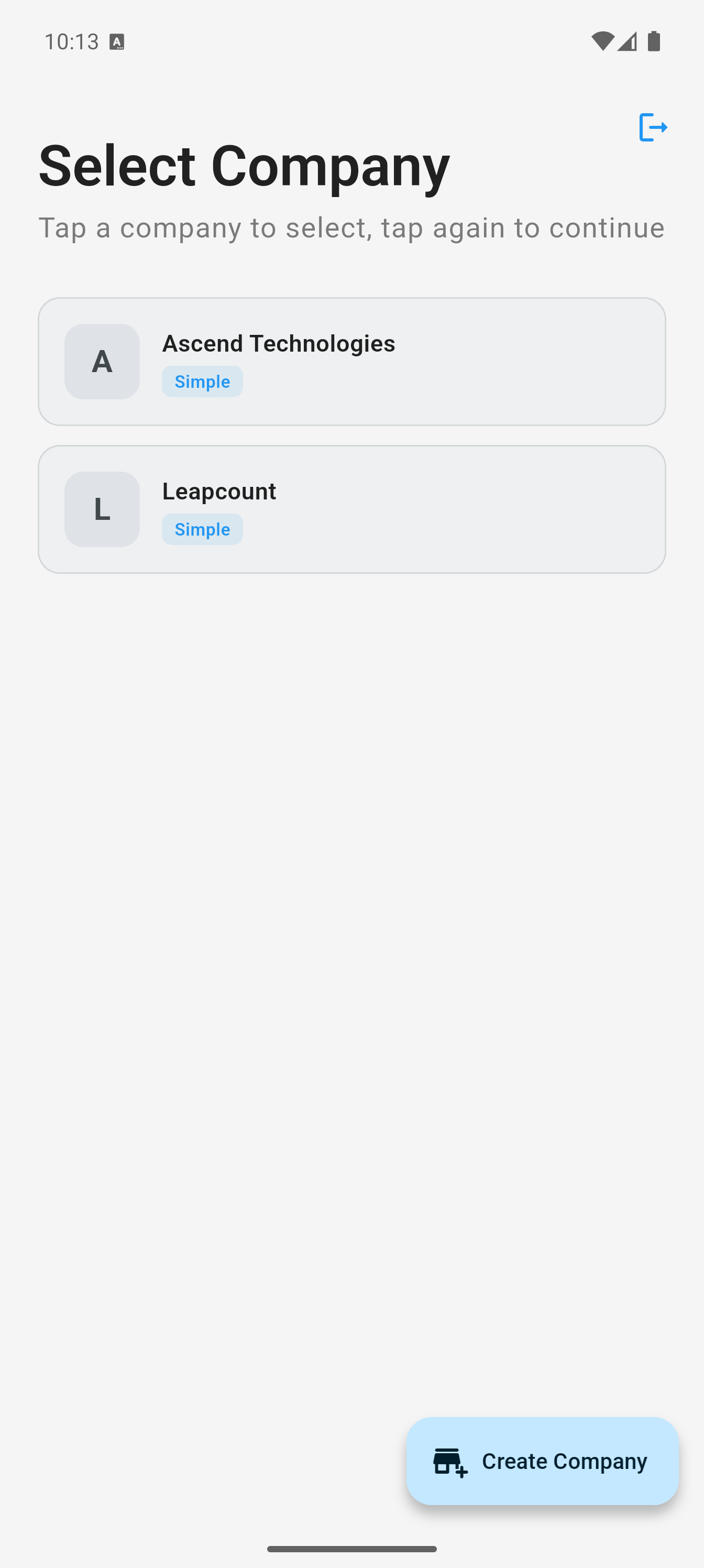 لقطة شاشة تطبيق LeapCount للجوال 3