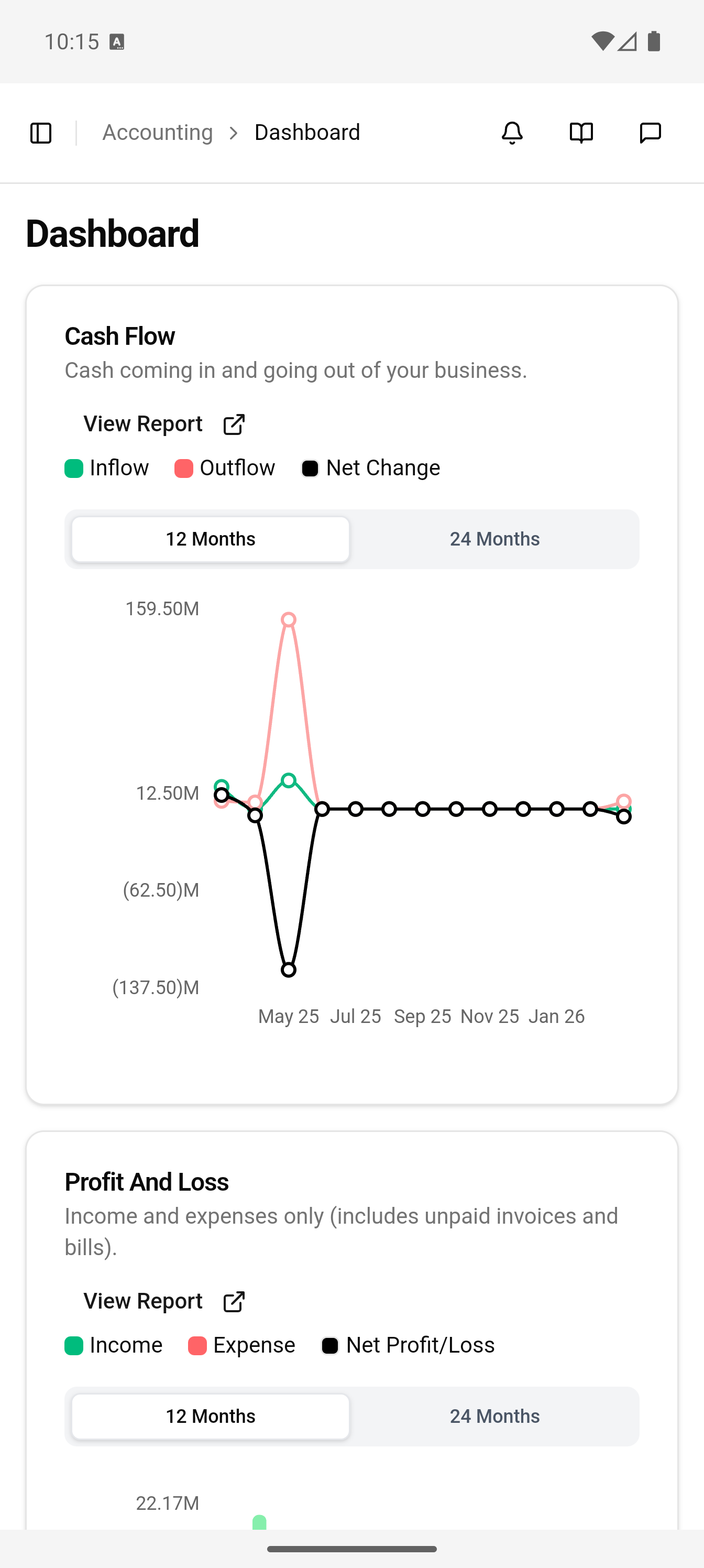 لقطة شاشة تطبيق LeapCount للجوال 4