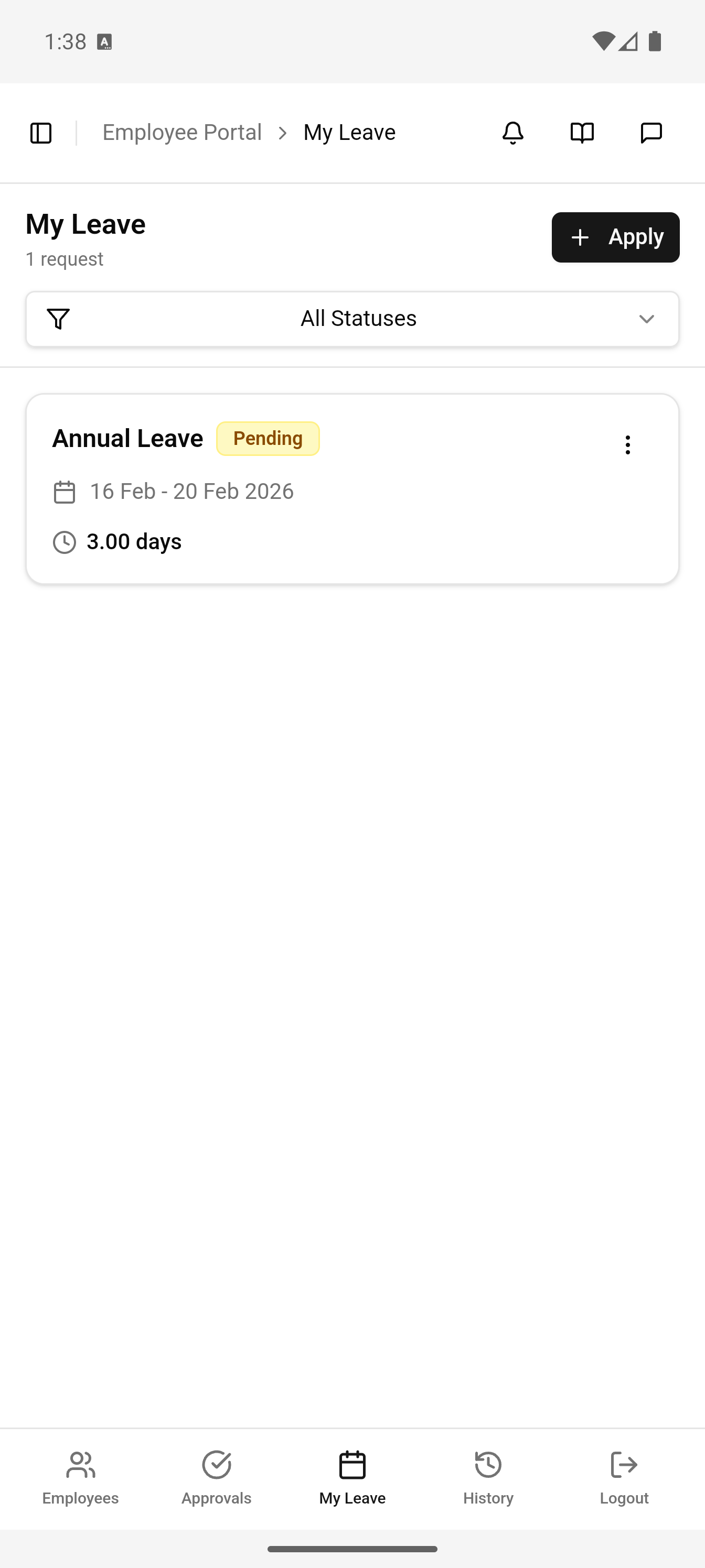 لقطة شاشة تطبيق LeapCount للجوال 7