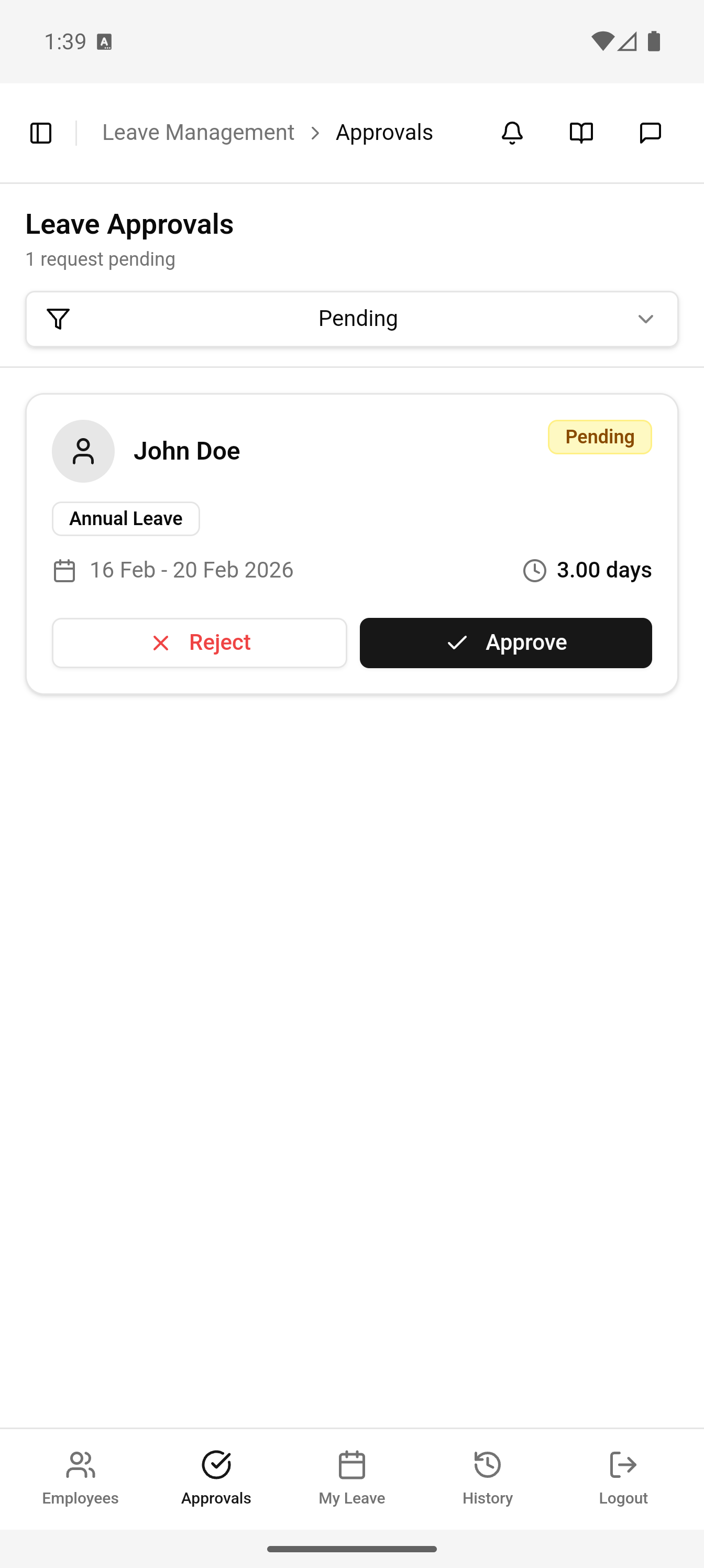 لقطة شاشة تطبيق LeapCount للجوال 8