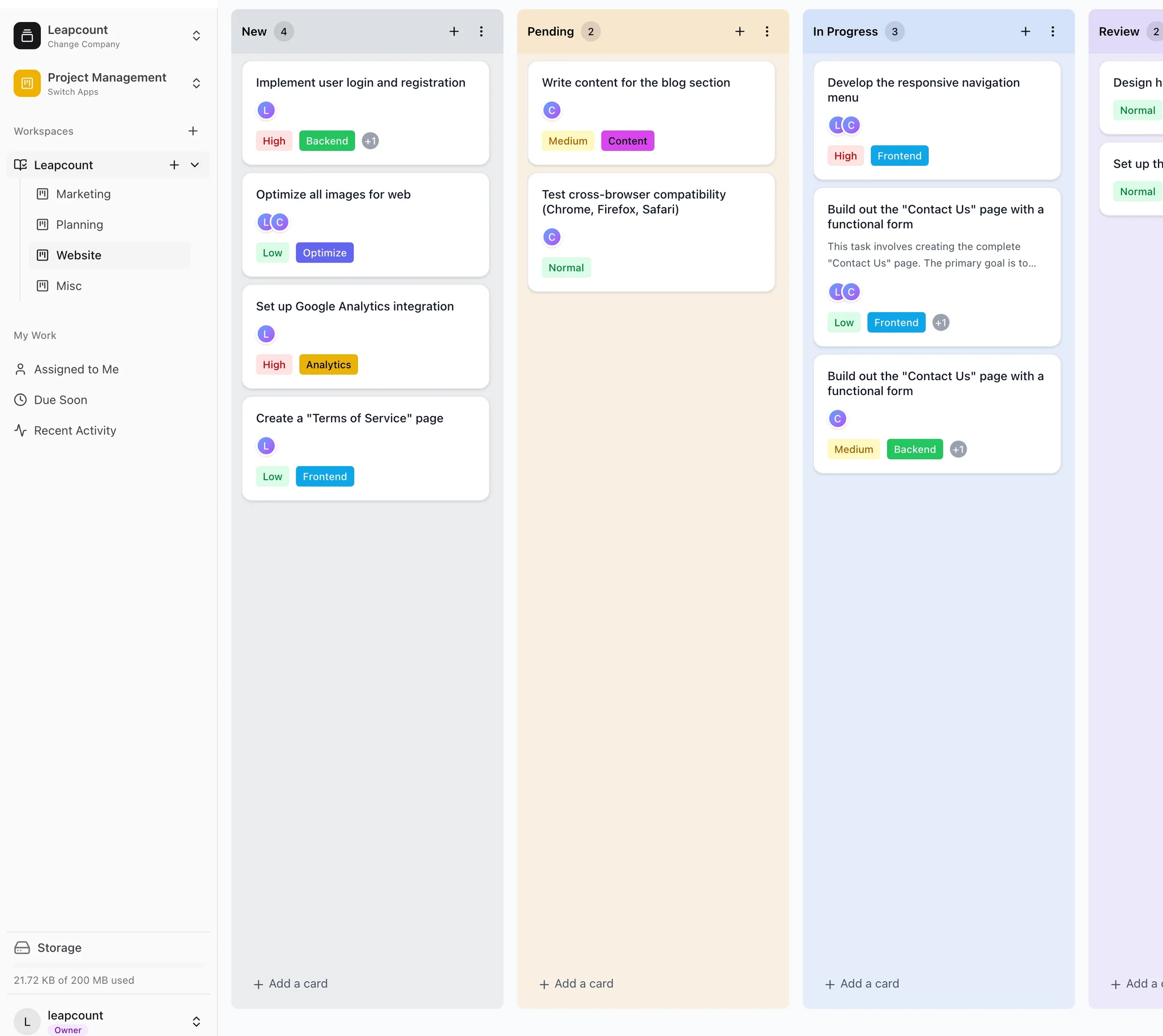Project Management