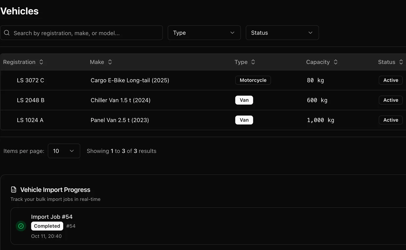 LeapCount Fleet Management