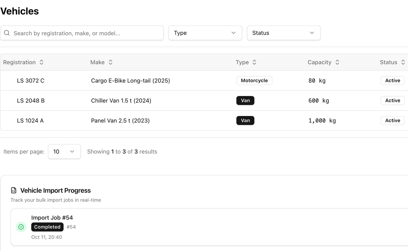 LeapCount Fleet Management